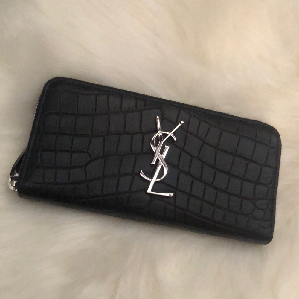 YSL black Wallet Brand New
